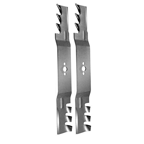 Woxuyzes 2 Pack Blades 120-9500-03 Fits Toro Timemaster 20120 20199 20200 30″ Cut (14420)