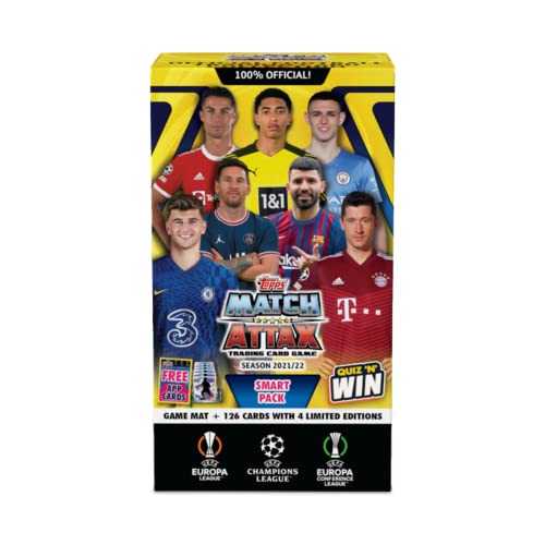 Topps UEFA Champions League 2021 22 TCG Collection Smart Pack