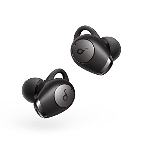 Soundcore by Anker Life A2 NC+ Multi Mode Noise Cancelling Wireless Earbuds, Unrivaled 11H Single Charge Playtime, 55H Total Playtime, AI Enhanced Calls, 6 Mics, 11mm Drivers, Fast Charging, App