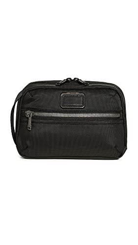 TUMI Men’s Response Travel Kit, Black, One Size