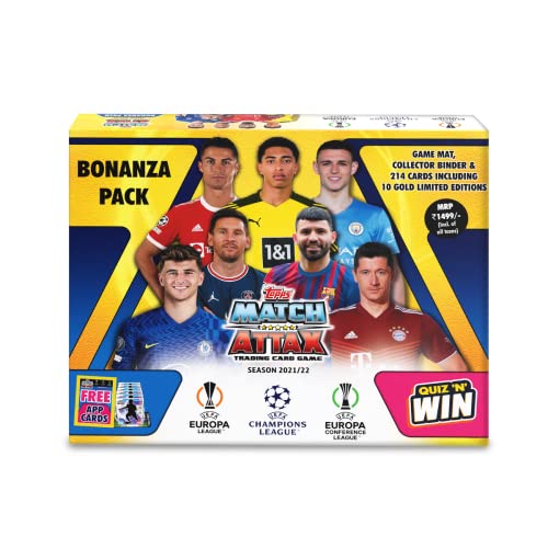 Topps UEFA Champions League 2021 22 TCG Collection Bonanza Pack