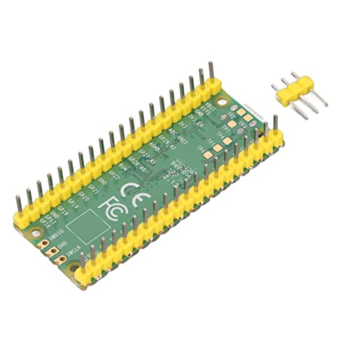for RPI Development Board, Dual Core Processor Compact Structure Fast Storage Microcontroller Development Board Support Programmable for Computer(Raspberry Pi pico (with soldered headers)) | The Storepaperoomates Retail Market - Fast Affordable Shopping