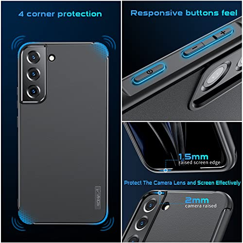 WSKEN for Samsung Galaxy S22 Case, [Military Grade Protection 10FT Drop Tested] Heavy-Duty Slim Shockproof Protective Phone Case 6.1 inch | The Storepaperoomates Retail Market - Fast Affordable Shopping
