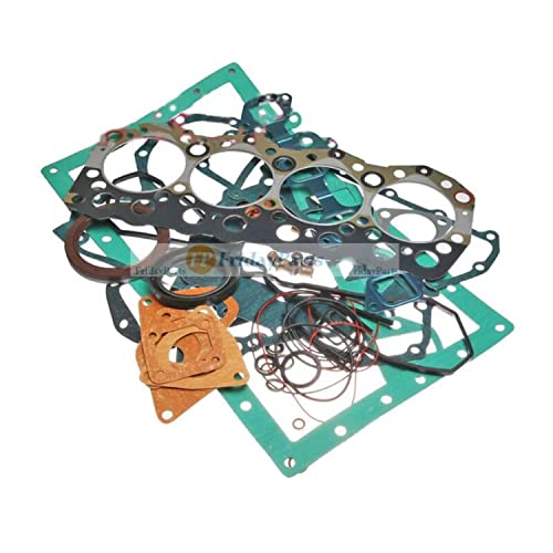 FridayParts Full Gasket Kit Compatible for Mitsubishi S4S-DT Engine Toro Groundmaster 580D