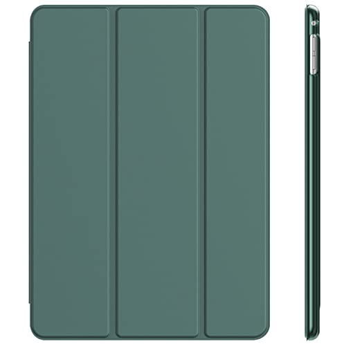 JETech Case for iPad Pro 9.7-Inch 2016 Model (Not for iPad 9.7 5/6 2017/2018), Smart Cover Auto Wake/Sleep (Misty Blue)