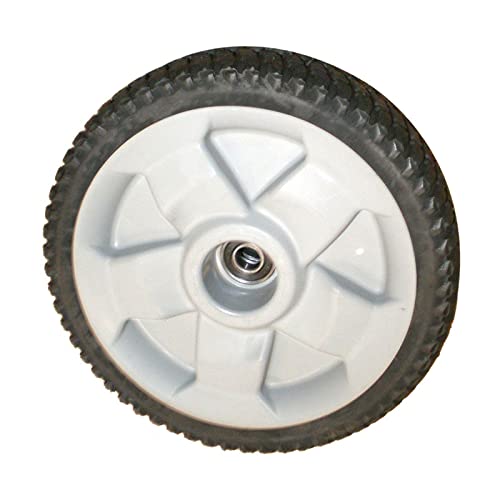 New 20199, OEM Compatible with Toro 30″ Timemaster Lawnmower 8″ Front Wheel 125-2510 20200 20199, 20200, 125-2510 + Many Models