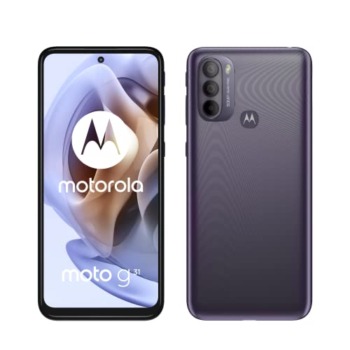 Motorola Moto G31 XT2173-3 4G LTE 64GB + 4GB GSM Unlocked Triple Camera International Version (No US Warranty) (Not Verizon Sprint Boost Cricket) (w/Fast Car Charger Bundle) (Mineral Gray) | The Storepaperoomates Retail Market - Fast Affordable Shopping