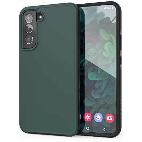 Crave Slim Guard for Galaxy S22+ Case, Shockproof Case for Samsung Galaxy S22+, S22 Plus (6.6 inch) – Forest Green