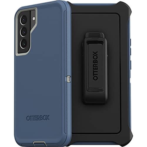 OTTERBOX DEFENDER SERIES SCREENLESS EDITION Case for Galaxy S22+ – FORT BLUE