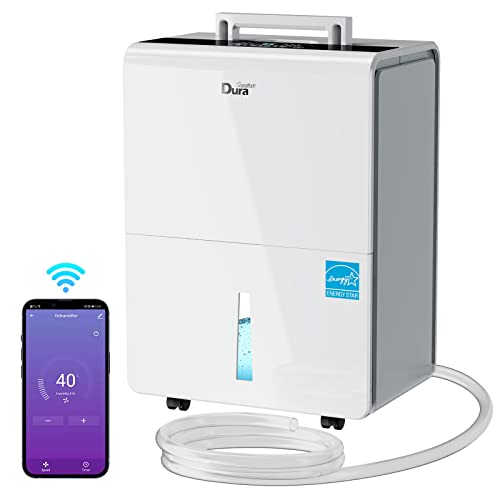 Dehumidifiers with Pump / hose for Basements 50 Pint (70 Pint 2012 DOE)Energy Star Certified Dehumidifiers for 4500 Sq Ft Large Room or Basements, Dehumidifiers for Home with Auto Shut Off, Continuous and Manual Drainage