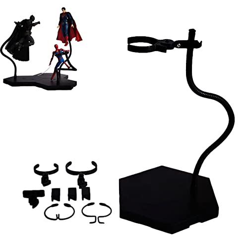 OUSHUO Doll Model Support Stand Action Figure Holder Action Figure Stand for 1/6 1/9 1/12 Scale Puppet Stand, Medium