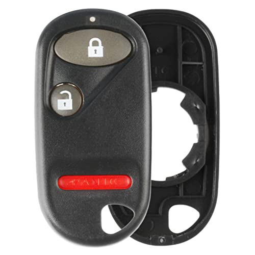 Keyless Option Remote Key Fob Shell 3btn Case For Honda (OUCG8D-344H-A)