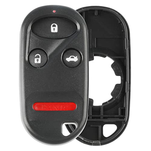 Keyless Option Remote Key Fob Shell 4btn Case For Honda (OUCG8D-344H-A)