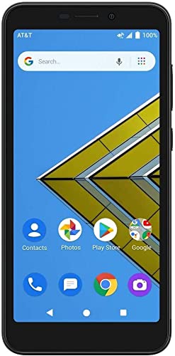 Radiant Core Phone At&t Unlocked u304aa 4g 5.5in 16GB Smart Phone with SimBros simkey -Unlocked to Work on All GSM Carriers Like At&t T-Mobile & Cricket -Not for Verizon