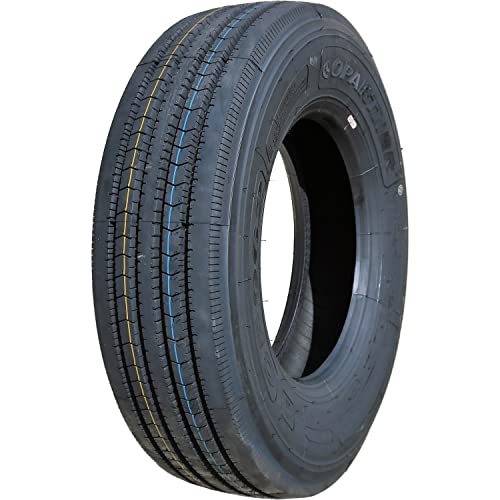 Copartner CP962 All-Season Commercial Steer Radial Tire-235/75R17.5 235/75/17.5 235/75-17.5 132/129M Load Range H LRH 16-Ply BSW Black Side Wall