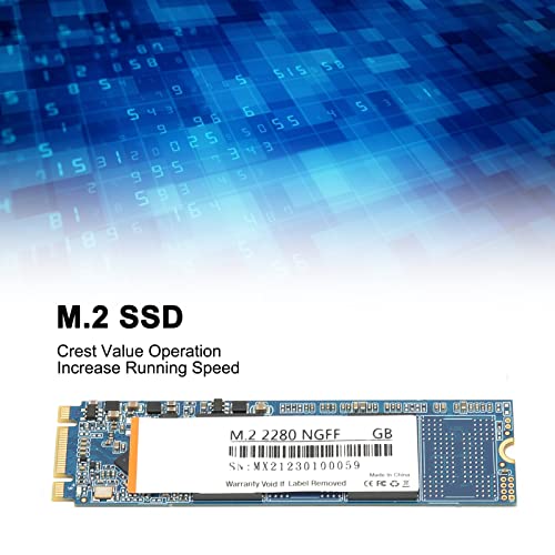 PUSOKEI SSD M.2 NVMe Interface Internal Solid State Drive for Gaming, Heavy Graphics, Full Power Mode, Crest Value Operation Balanced Wear Algorithm SSD for Desktop Computer(1TB) | The Storepaperoomates Retail Market - Fast Affordable Shopping