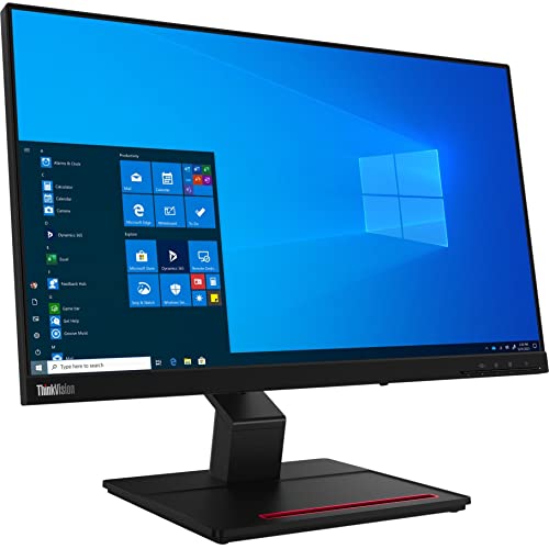 Lenovo ThinkVision T24T-20 23.8″ LCD Touchscreen Monitor – 16:9-4 ms Extreme Mode