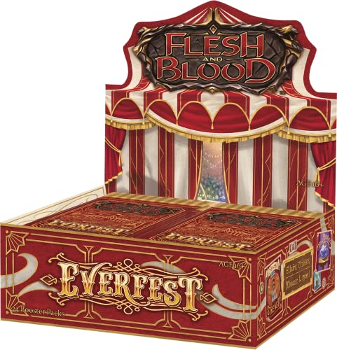 Legend Story Studios Flesh & Blood TCG Everfest First Edition Booster Display (24 Packs)