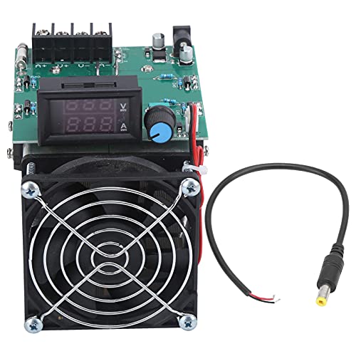 Socobeta Load Test Module, Module Kit 0‑20A Electronic Load Board 250W for Cold Air Cooling Device