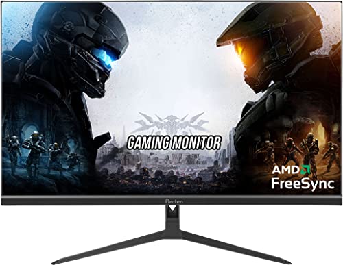 Prechen 27 Inch 165Hz Gaming Monitor IPS FHD 1920×1080 Monitor with HDMI/DP Interface, 1ms GTG, 400cd/m², AMD FreeSync, 3-Side Borderless, 99% sRGB Gaming Display