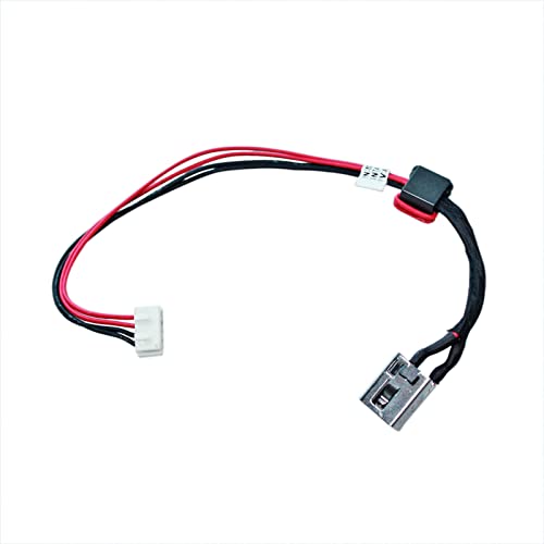 Huasheng Suda DC Power Jack with Cable Charging Port Replacement for Toshiba Satellite L75-B7270 L75-B7340