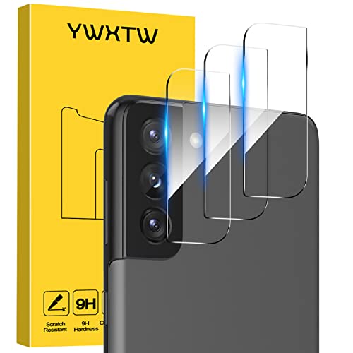 YWXTW 3 Pack for Samsung Galaxy S22 / S22 Plus Camera Lens Protector, 9H Tempered Glass, Anti Scratch, Ultra Thin