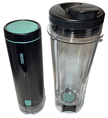 Ninja FreshVac Pump with 20 oz Cup Combo Only for CT661V CT671AV CT672V Smart Screen Blender Duo | The Storepaperoomates Retail Market - Fast Affordable Shopping