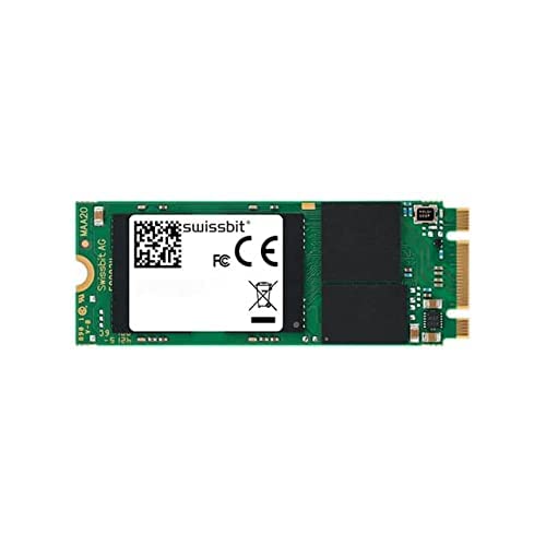 Swissbit SSD 240GB M.2 MLC SATA III 3.3V (SFSA240GM1AA4TO-I-HC-416-STD)