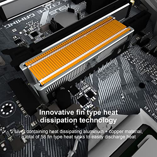 M.2 SSD Heatsink M.2 SSD Solid State Drive Cooler M.2 2280 SSD Cooler Cooler Pure Copper Reduce Noise | The Storepaperoomates Retail Market - Fast Affordable Shopping