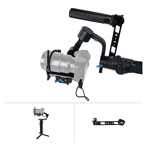 DONCK Action Camera Stabilizer Professional SLR Camera Stabilizer Micro Single Handheld PTZ Video Stabilization for Outdoor Video Recording