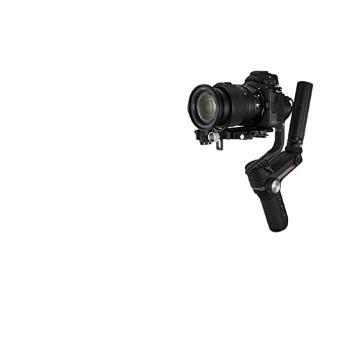 DONCK Action Camera Stabilizer Stabilizer SLR Mirrorless Single Camera Vlog Shooting Anti-Shake Balanced Handheld Gimbal for Outdoor Video Recording