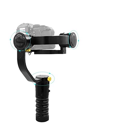 DONCK Action Camera Stabilizer Handheld Stabilizer, SLR Camera, Digital Photography, Video Camera, Three-axis Pan Tilt for Outdoor Video Recording