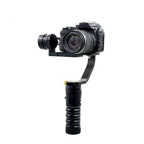 DONCK Action Camera Stabilizer SLR Camera Handheld Stabilizer Three-axis Gyroscope Camera Electric Anti-Shake Pan Tilt for Outdoor Video Recording
