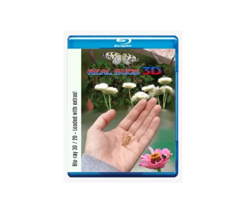 Real Bugs 3D – Blu-ray combo pack