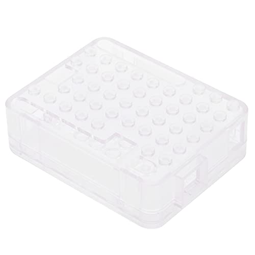 Development Board Protective Enclosure, Good Durability Widely Used Computer Components Development Board Shell ABS Protective Case for Repair Tool(transparent)