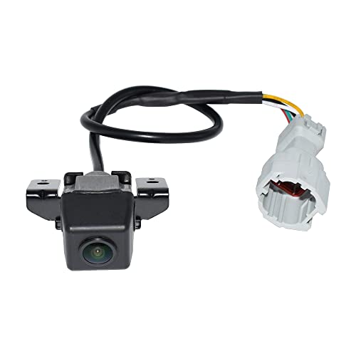 RCRBT Vehicle Rear View Backup Reverse Camera Compatible with Hyundai Sonata (2011-2014) OEM Part #95760-3S102