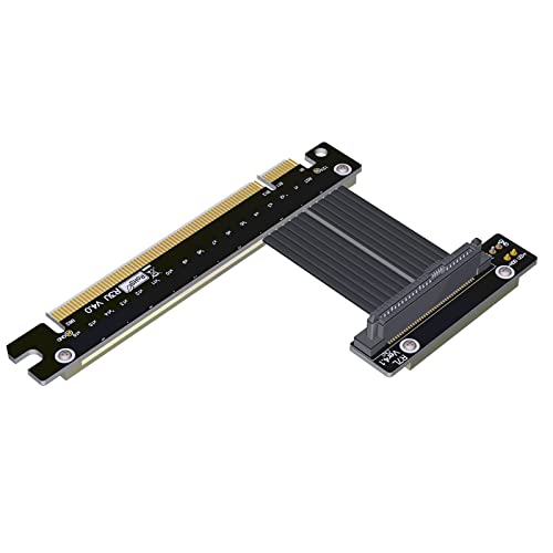 JMT PCIe4.0 x16 to U.2 SFF-8639 Extension Cable Data Transfer Solid State Drive Converter SFF8639 Expansion Riser for U.2 NVMe SSD Hard Disk Gen4 Riser Card Intel (0.25m,R37UL-TU) | The Storepaperoomates Retail Market - Fast Affordable Shopping