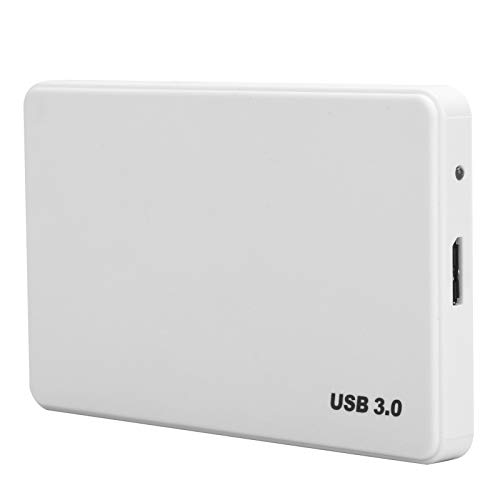 Sanpyl Portable External Hard Drive, 2.5″ USB3.0 External Mobile Disk Ultra Slim HDD Mobile Hard Drive Hard Disk for Desktop Laptop Computer Supplies(120GB)