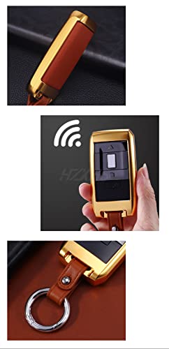 HZXHS for Rolls-Royce Cullinan Phantom Ghost Surface 24K Gold-Plated Version CAR Key Case Key Protection Key Fob Keychain Protective Case Cover Shell (Surface 24K Gold), 3.15 x 2.36 x 1.18 inches | The Storepaperoomates Retail Market - Fast Affordable Shopping