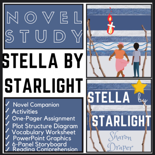Novel Study For Stella by Starlight by Sharon Draper