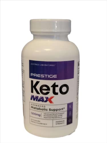 Prestige Keto Max 1200MG Pills Includes Apple Cider Vinegar goBHB Strong Exogenous Ketones Advanced Ketogenic Supplement Ketosis Support for Men Women 60 Capsules | The Storepaperoomates Retail Market - Fast Affordable Shopping