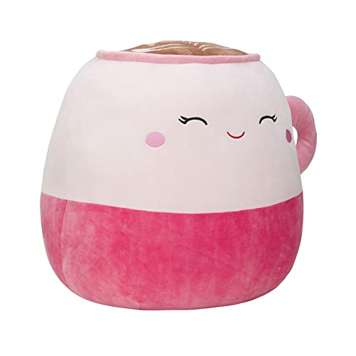 Squishmallow Jumbo 20″ Emery The Latte – Official Kellytoy Plush – Large Soft and Squishy Coffee Stuffed Animal Toy – Great for Kids | The Storepaperoomates Retail Market - Fast Affordable Shopping