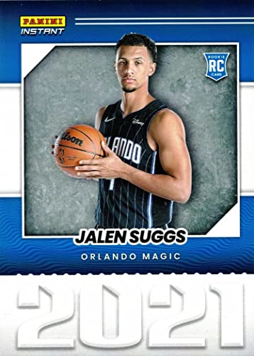 2021-22 Panini Instant Year One Basketball #YO-5 Jalen Suggs Rookie Card Magic – Only 387 made!