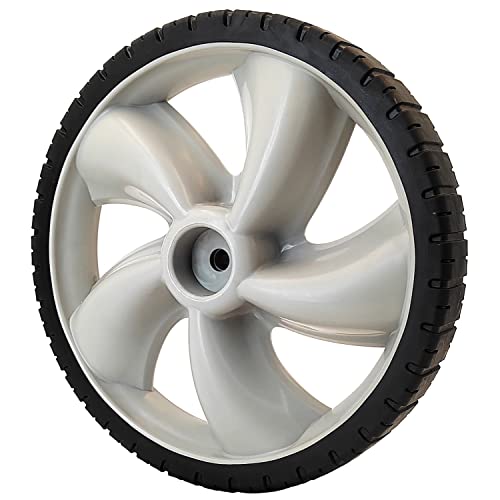 Parts Camp Universal 12 inch Plastic Wheel Replaces Arnold 490-324-0002 12×1.75″ rear wheel For Walk-Behind Mowers 1pcs
