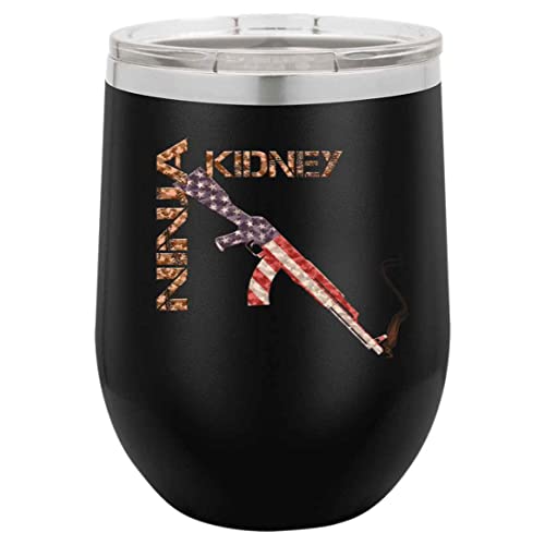 Kidney Ninja Insulated Wine Tumbler Insulated Wine Tumbler – Nephrologist – Kidney Doctor Nephrology Grad Student Internal Medicine Specialist Physician Funny Cute Gag Gifts 994037