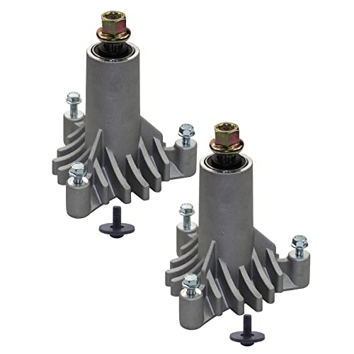 Parts Camp Spindle Assembly 532130794 539110158 Replaces AYP/Husqvarna 130794 Stens 285-456 Oregon 82-225 Mandrel Assembly 2pack