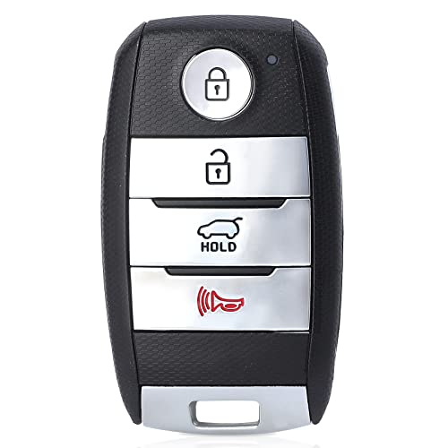 Keymall Car Smart Key Fob Keyless Entry Remote Control Replacement for Kia Niro 2017 2018 2019 433MHz ID47Chip(FCC ID:TQ8-FOB-4F08 P/N:95440-G5000) 4 Buttons