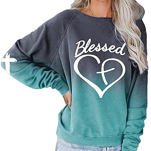 Faithgee Jesus Has My Back Shirt, Blessed Jesus Has My Back Sweatshirt, Christian Thanksgiving Letter Print Pullover Tops, HappyStarBoutique Clothing, Jesus Has My Back Sweatshirt Women