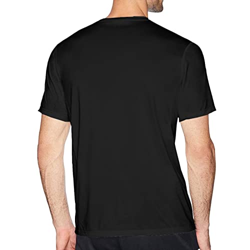 KUSHOP Killswitch Rock Band Engage Men’s T-Shirts Short Sleeve Full Season Tee Popular for Outdoor Sports Cycling Blouses XX-Large Black | The Storepaperoomates Retail Market - Fast Affordable Shopping