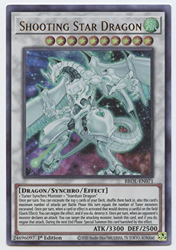 Shooting Star Dragon – BROL-EN071 – Ultra Rare – 1st Edition | The Storepaperoomates Retail Market - Fast Affordable Shopping
